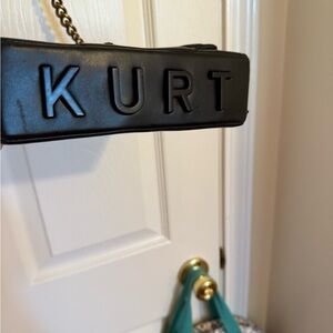 Kurt Geiger Black Crossbody Bag